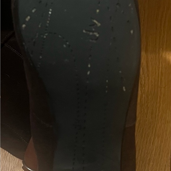 Used Dolce Vita Brown Suede Boots with Buckles.​ - Picture 5 of 7